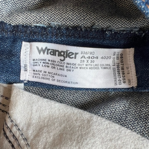 Wrangler jeans, brand new condition! - Picture 2 of 2